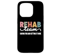 Enfermera del Equipo de rehabilitación para Terapia física de rehabilitación PT DPT Carcasa para iPhone 15 Pro