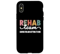 Enfermera del Equipo de rehabilitación para Terapia física de rehabilitación PT DPT Carcasa para iPhone X/XS