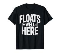 Enfermera del Pool Flotante Camiseta
