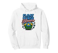 Enfermera del Pool Flotante Identidad Profesional Sudadera con Capucha