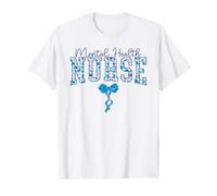Enfermera Divertida de Salud Mental Enfermera psiquiátrica Enfermera psiquiátrica Camiseta