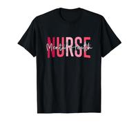 Enfermera Divertida de Salud Mental Enfermera psiquiátrica Enfermera psiquiátrica Camiseta gráfica económica, Hombre, Negro, M