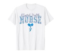 Enfermera Divertida de Salud Mental Enfermera psiquiátrica Enfermera psiquiátrica Camiseta gráfica económica
