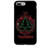 Enfermera Doctores Hospital Navidad Hombres Mujeres Navidad Carcasa para iPhone 7 Plus/8 Plus