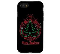 Enfermera Doctores Hospital Navidad Hombres Mujeres Navidad Carcasa para iPhone SE (2020) / 7/8