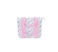 Enfermera en apuros BOLSO TCAE, 33 x 45 cm, Algodón, Unisex, Sanitarios, Todo público, Rosa, Aguamarina, Violeta, Azul