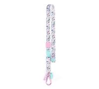 Enfermera en apuros® Lanyard Charm para TCAE | Cinta Porta Identificación con Enganche de Seguridad anti-tirones