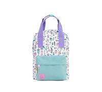 Enfermera en apuros | Mochila Cosas de Enfermeros Pastel Colors, Rosa/Aguamarina/Violeta/Azul, Unisex, Compartimento Portátil 14", Diseño para enfermera y sanitarios