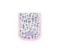 Enfermera en apuros Organizador de Bolsillo Enfermería, 14,5 x 12 cm, Diseño Sanitario, Impermeable, Color Aguamarina (Rosa)