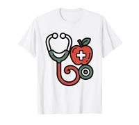 Enfermera Escolar Vida De Asistente Salud Primaria Aprecio Camiseta
