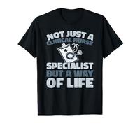 Enfermera Especializada - Especialista En Enfermería Clínica Camiseta