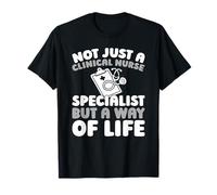Enfermera Especializada - Especialista En Enfermería Clínica Camiseta