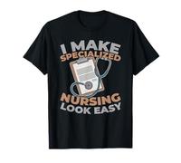 Enfermera Especializada - Especialista En Enfermería Clínica Camiseta