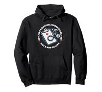 Enfermera Especializada - Especialista En Enfermería Clínica Sudadera con Capucha