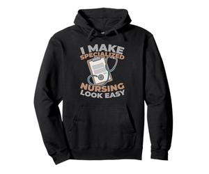 Enfermera Especializada - Especialista En Enfermería Clínica Sudadera con Capucha