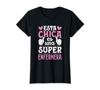 Enfermera - Esta Chica Es Una Super Enfermera Camiseta