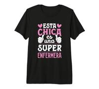 Enfermera - Esta Chica Es Una Super Enfermera Camiseta Premium