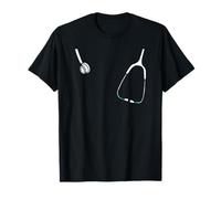 Enfermera Estetoscopio Orgullo Transgénero LGBT-Q Ally Nursing RN Camiseta