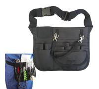 Enfermera Fanny Pack, Riñonera de Enfermera con Múltiples Compartimentos, Gear Pockets Utility Storage Profesional Enfermera Delantales Bolsos Organizador de Cuidado , , 1