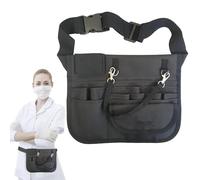 Enfermera Fanny Pack, Riñonera de Enfermera con Múltiples Compartimentos, Gear Pockets Utility Storage Profesional Enfermera Delantales Bolsos Organizador de Cuidado