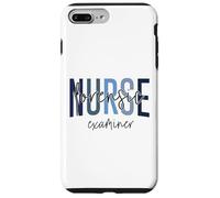 Enfermera forense examinadora enfermera practicante correccional Carcasa para iPhone 7 Plus/8 Plus