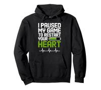 Enfermera Gamer Gaming Divertido ICU RN ER Enfermera Humor EMT Paramédico Sudadera con Capucha