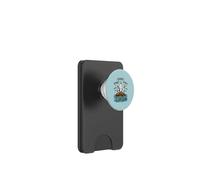 Enfermera Gaviota Gritar Grito Scrub Wrasse Juego de Palabras Salud Humor PopSockets PopWallet para MagSafe