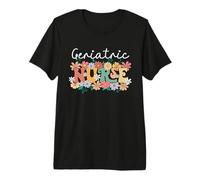 Enfermera geriátrica Apreciación RN Enfermera de enfermería geriátrica Camiseta Premium