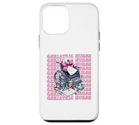 Enfermera Geriátrica Enfermería Geriatría Niña Coqueta Arco Rosa Carcasa para iPhone 12 Mini