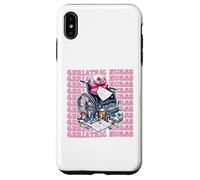 Enfermera Geriátrica Enfermería Geriatría Niña Coqueta Arco Rosa Carcasa para iPhone XS MAX