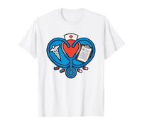 Enfermera Gestora De Casos Gestion RN Camiseta
