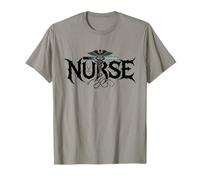 Enfermera | Homenaje al Rock & Roll Gótico Camiseta