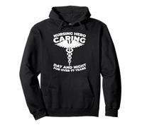 Enfermera Hospital - Salud Enfermería Sudadera con Capucha