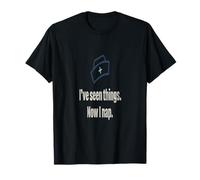 Enfermera jubilada He Visto Cosas Ahora Siesta Camiseta