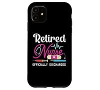 Enfermera jubilada Mujeres Enfermería Clínica RN LPN Medical Carcasa para iPhone 11