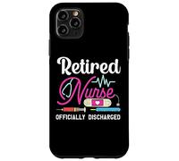 Enfermera jubilada Mujeres Enfermería Clínica RN LPN Medical Carcasa para iPhone 11 Pro MAX