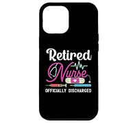 Enfermera jubilada Mujeres Enfermería Clínica RN LPN Medical Carcasa para iPhone 12 Pro MAX