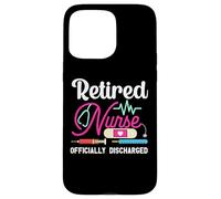 Enfermera jubilada Mujeres Enfermería Clínica RN LPN Medical Carcasa para iPhone 15 Pro MAX
