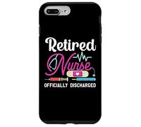 Enfermera jubilada Mujeres Enfermería Clínica RN LPN Medical Carcasa para iPhone 7 Plus/8 Plus