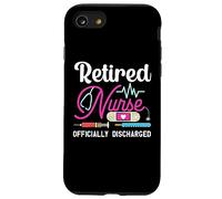Enfermera jubilada Mujeres Enfermería Clínica RN LPN Medical Carcasa para iPhone SE (2020) / 7/8