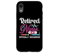 Enfermera jubilada Mujeres Enfermería Clínica RN LPN Medical Carcasa para iPhone XR