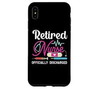 Enfermera jubilada Mujeres Enfermería Clínica RN LPN Medical Carcasa para iPhone XS MAX