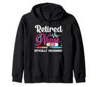 Enfermera jubilada Mujeres Enfermería Clínica RN LPN Medical Sudadera con Capucha