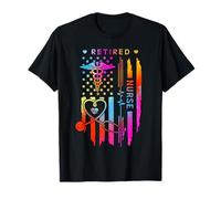 Enfermera jubilada Una leyenda de enfermería ha jubilado bandera para mujeres Camiseta