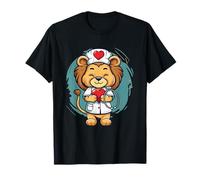 Enfermera León Médico León Enfermera Apreciación Atención sanitaria Camiseta