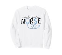 Enfermera Med Surg Enfermería Médica Quirúrgica Sala Sudadera