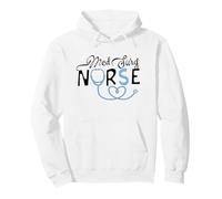 Enfermera Med Surg Enfermería Médica Quirúrgica Sala Sudadera con Capucha