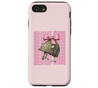 Enfermera Militar VA Enfermera Enfermería Chica Mamá Coquet Carcasa para iPhone SE (2020) / 7/8