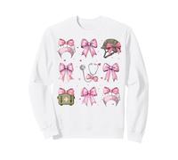 Enfermera Militar VA Enfermera Enfermería Chica Mamá Coquet Sudadera