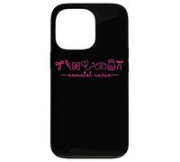 Enfermera Neonatal Iconos Heartbeat Love Carcasa para iPhone 13 Pro